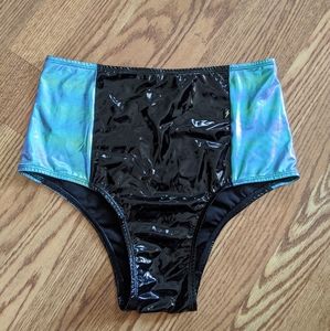 Cleo the Hurricane Black Lagoon High Waist Bottoms